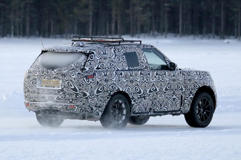 All-new Range Rover Sport