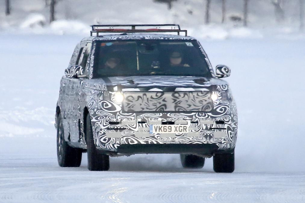 All-new Range Rover Sport