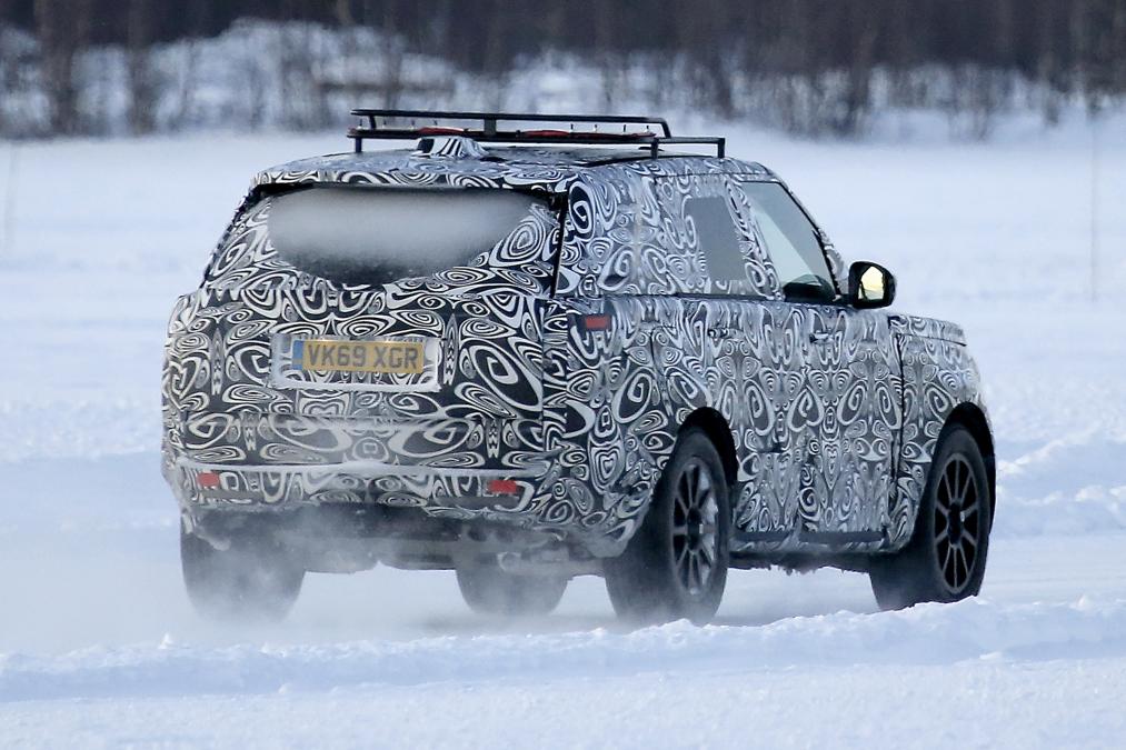 All-new Range Rover Sport