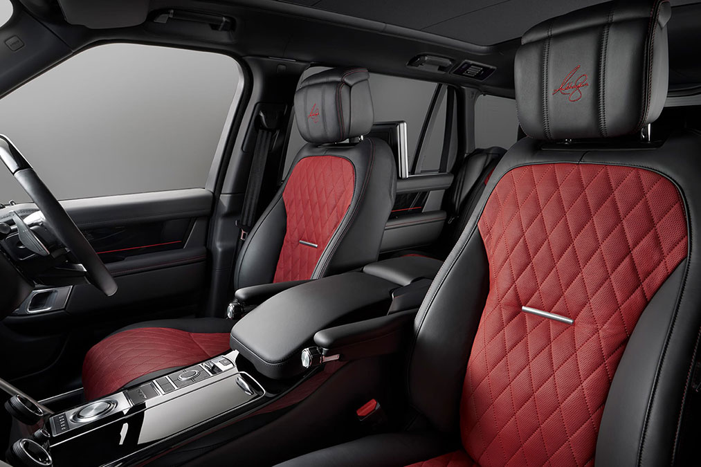 Anthony Joshua’s new custom-built Range Rover