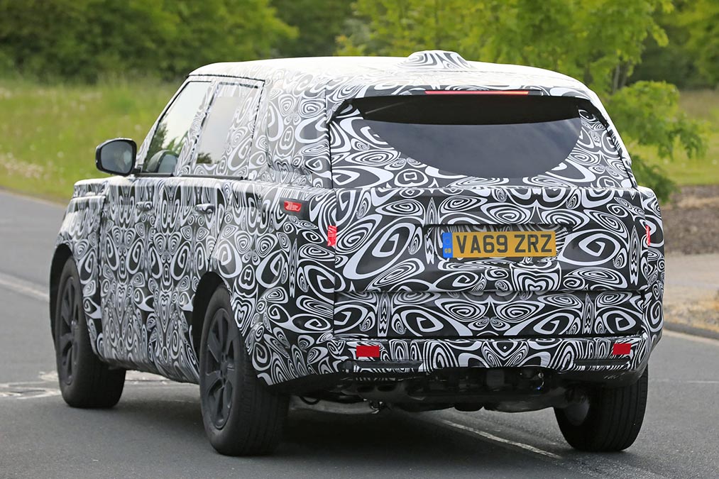 Fifth-generation Range Rover