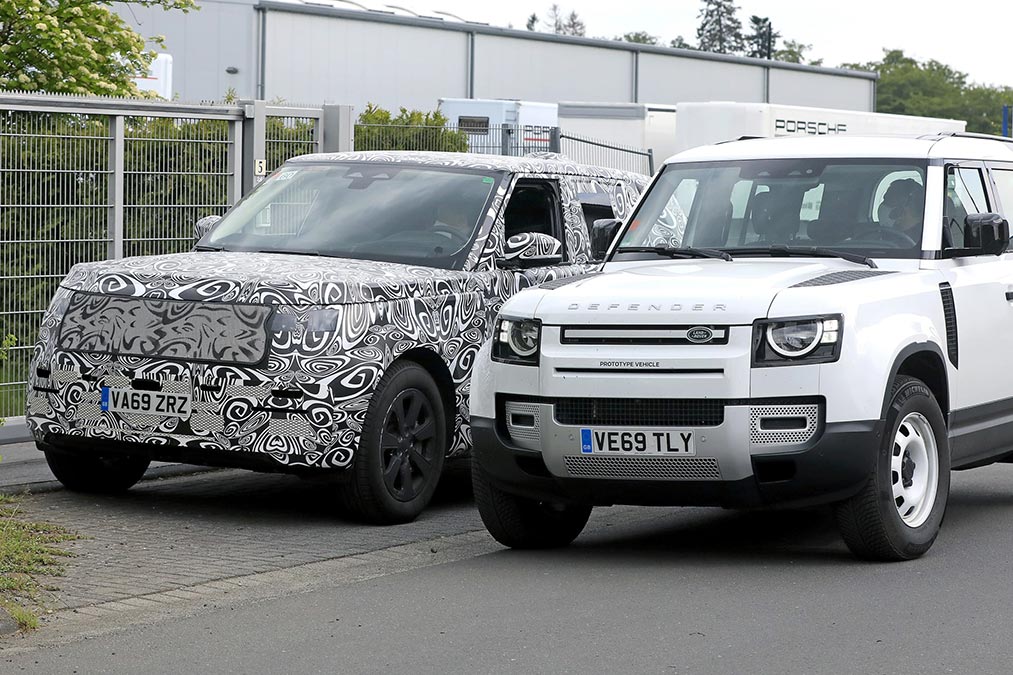 Fifth-generation Range Rover