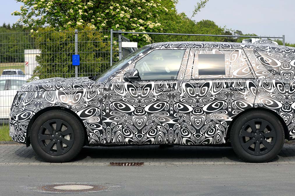 Fifth-generation Range Rover