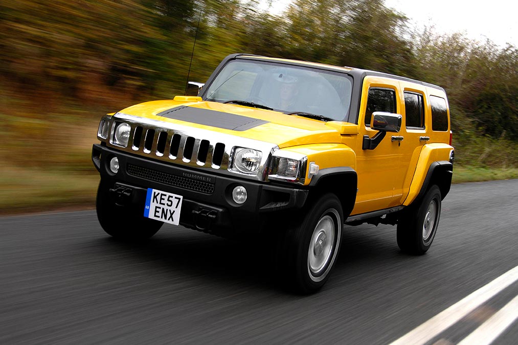 Hummer car