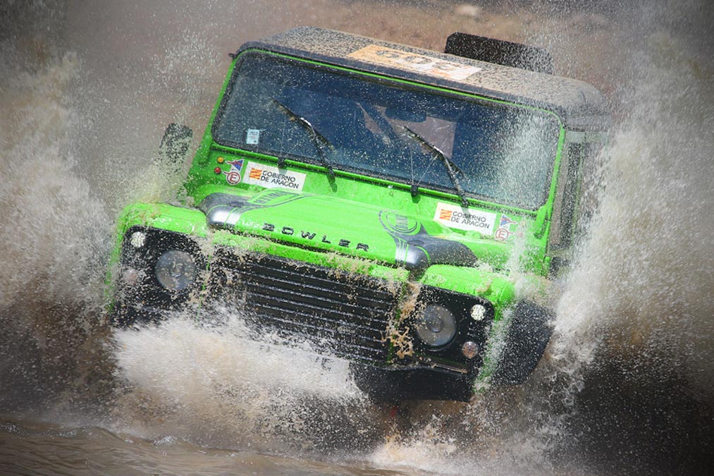 Land Rover car