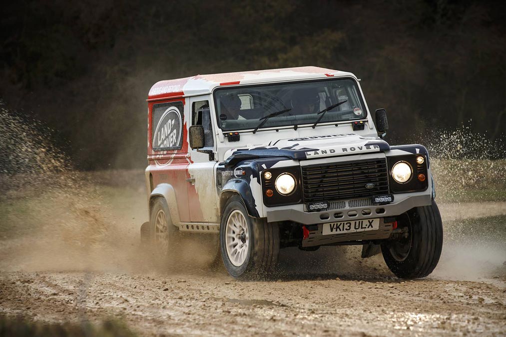 Land Rover car