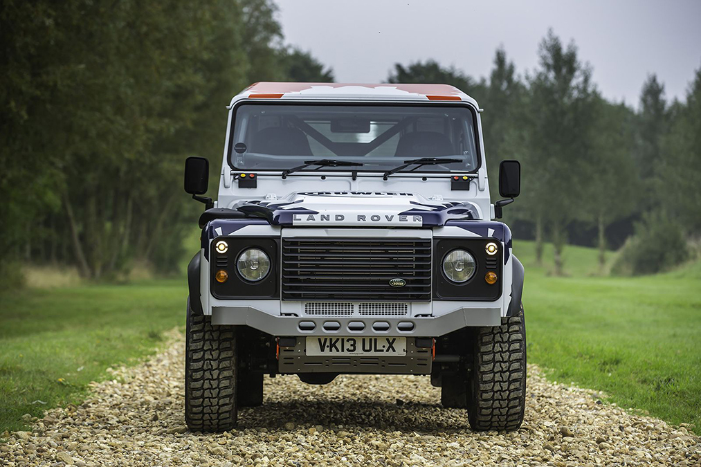 Land Rover car