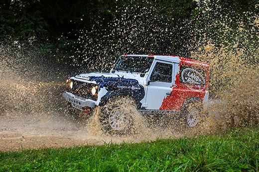 Land Rover acquire performance 4x4 specialists Bowler
