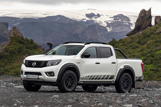 Nissan reveal new 2020 Navara Off-Roader AT32