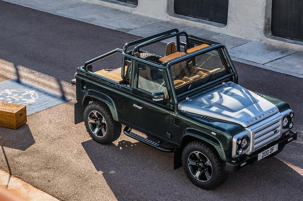 Soft-top Land Rover Defender 90 by Overfinch