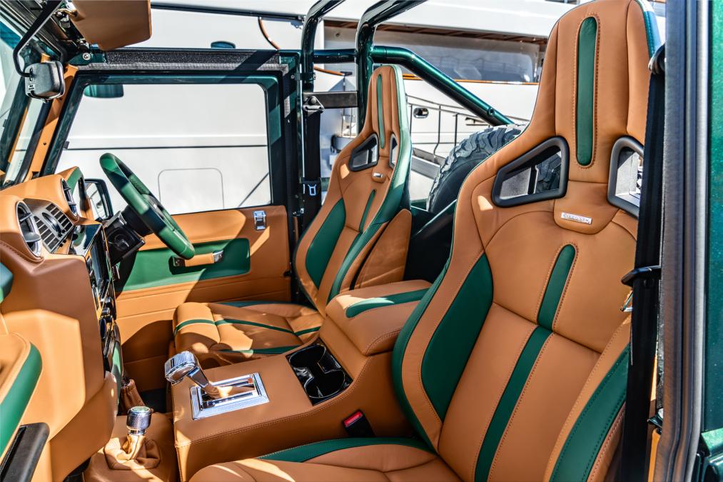 Soft-top Land Rover Defender 90 by Overfinch