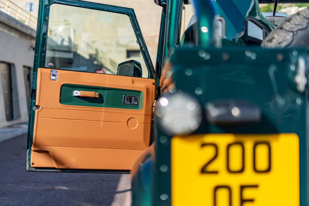 Soft-top Land Rover Defender 90 by Overfinch